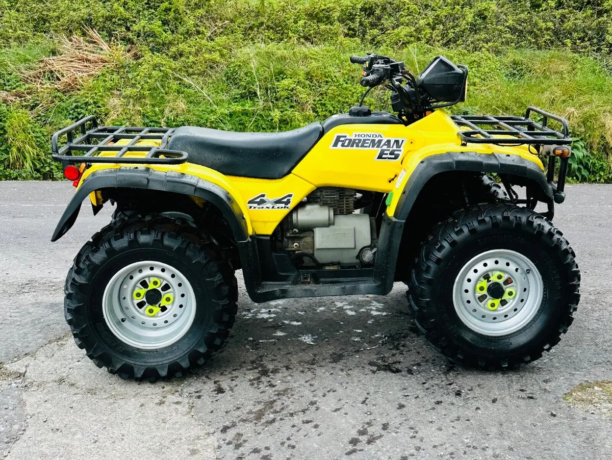 2005 HONDA TRX450 FOREMAN ES 4X4 753 hours - Image 1