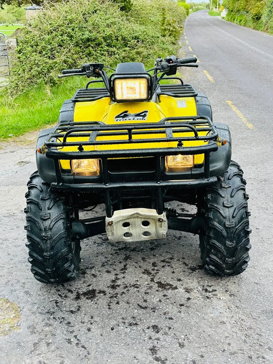 2005 HONDA TRX450 FOREMAN ES 4X4 753 hours - Image 3