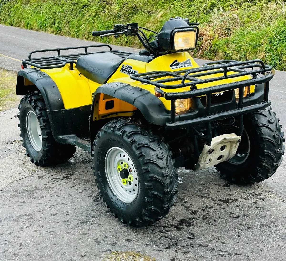 2005 HONDA TRX450 FOREMAN ES 4X4 753 hours - Image 4