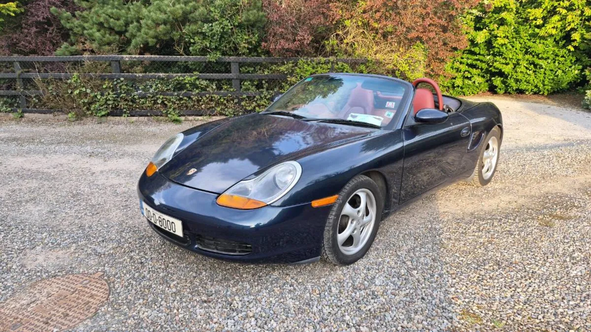 Porsche Boxster 2.7 engine - Image 1