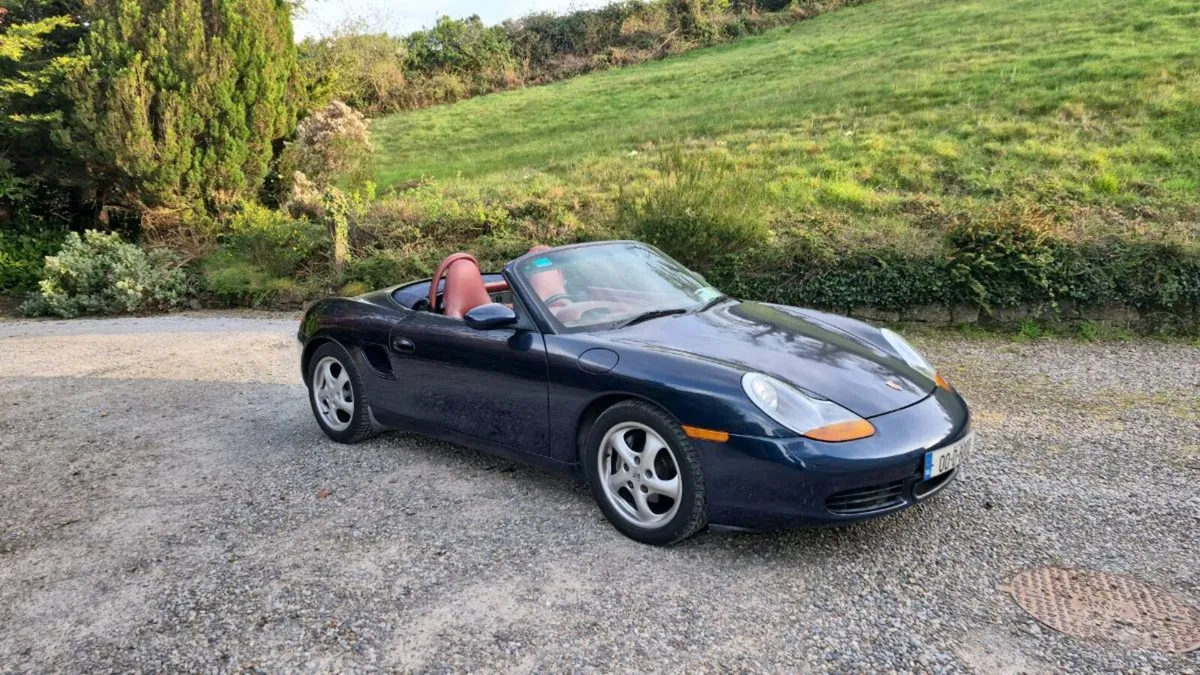 Porsche Boxster 2.7 engine - Image 2