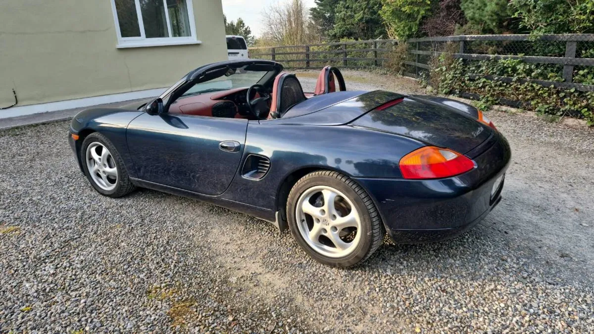 Porsche Boxster 2.7 engine - Image 3