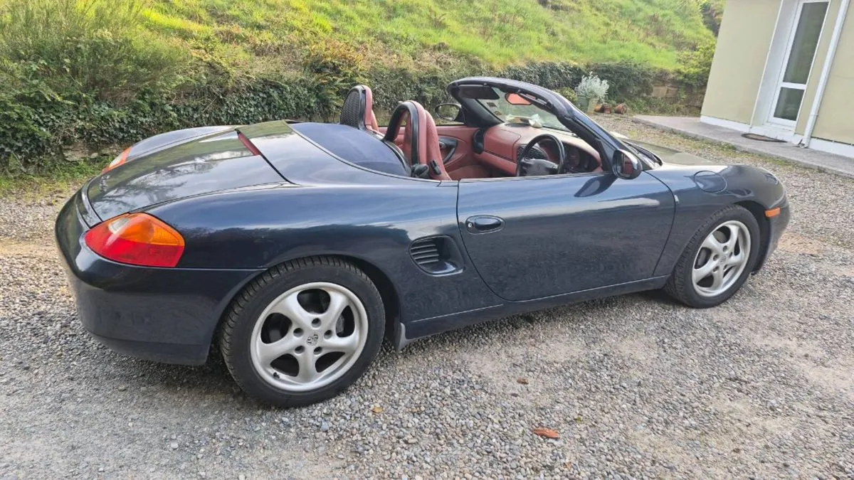 Porsche Boxster 2.7 engine - Image 4