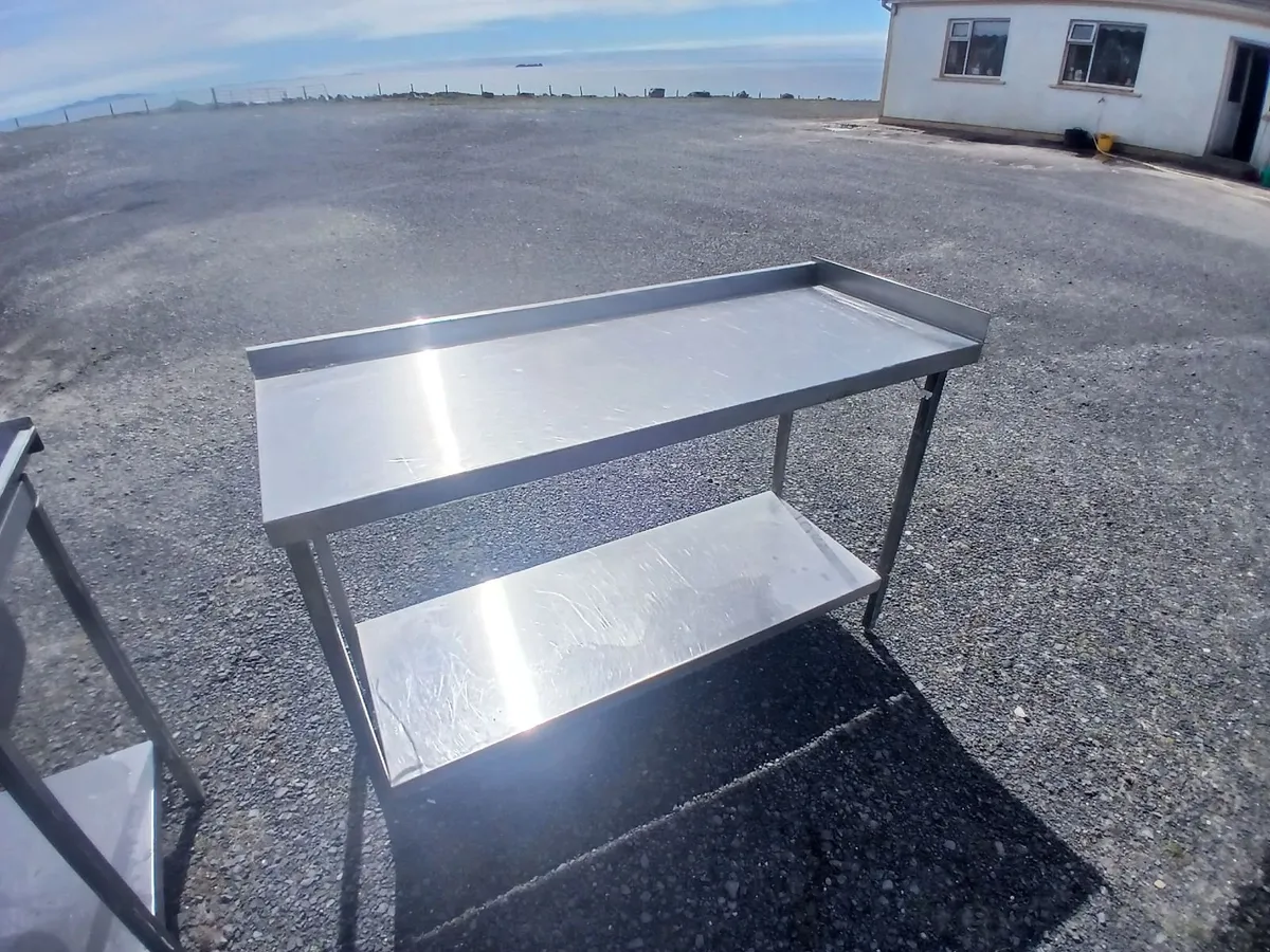 Staneless steel cabbinet  table delivered - Image 2