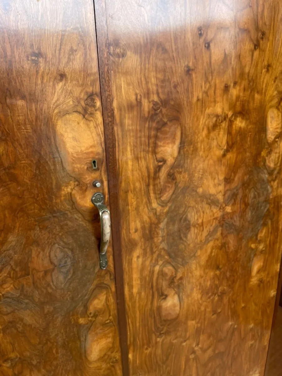 Vintage Walnut Bedroom Suite (3 Piece) - Image 4