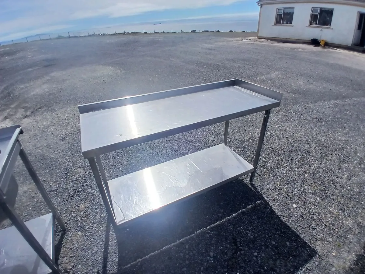 Staneless steel cabbinet  table delivered - Image 1