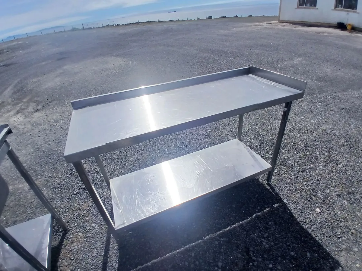 Staneless steel cabbinet  table delivered - Image 4