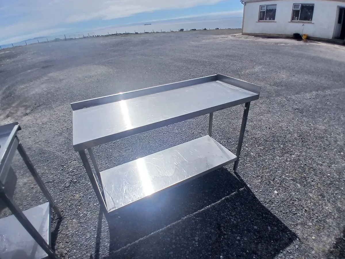 Staneless steel cabbinet  table delivered - Image 3