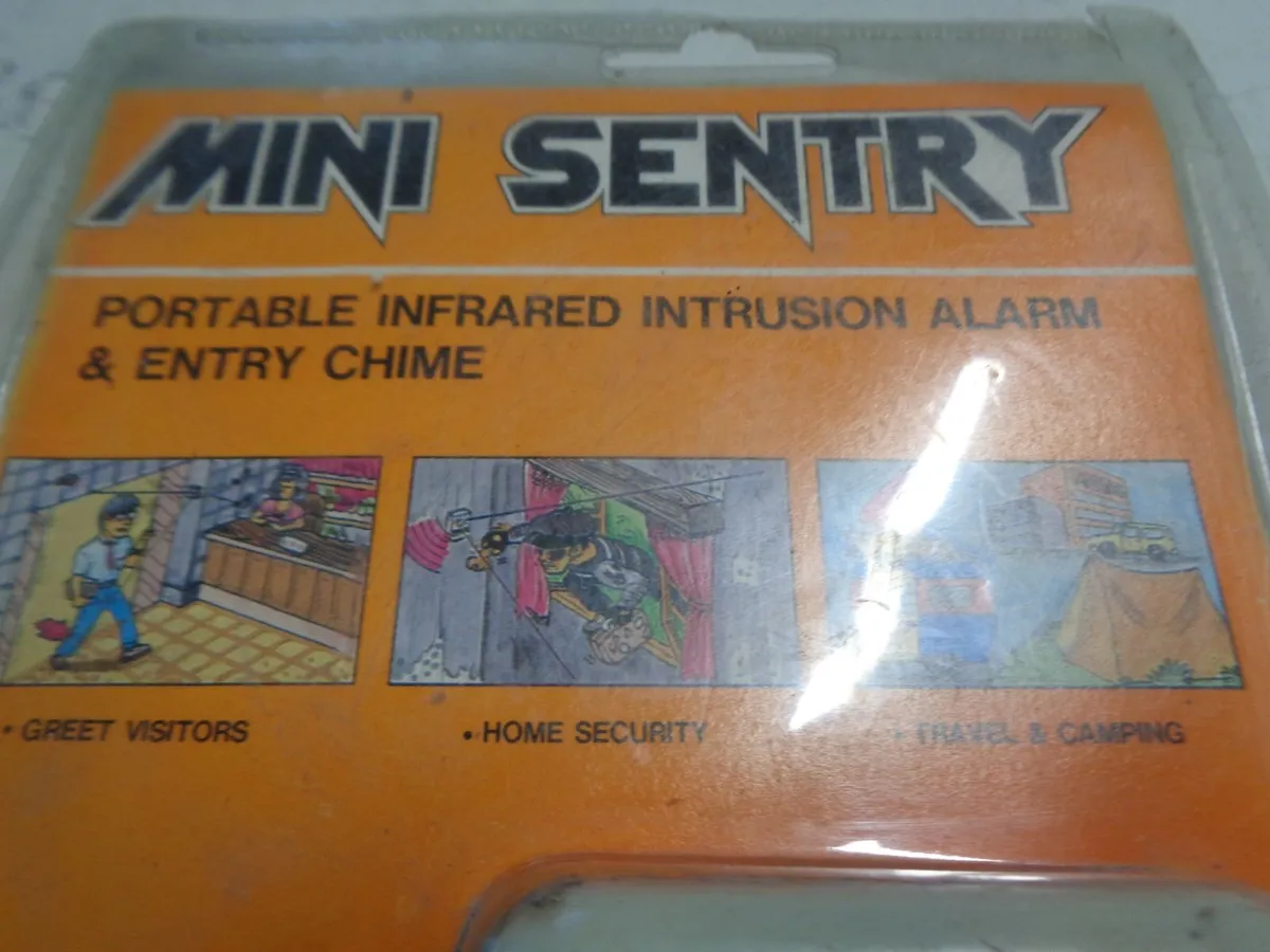 Portable Infrared Intrusion Alarm & Entry Chime - Image 3
