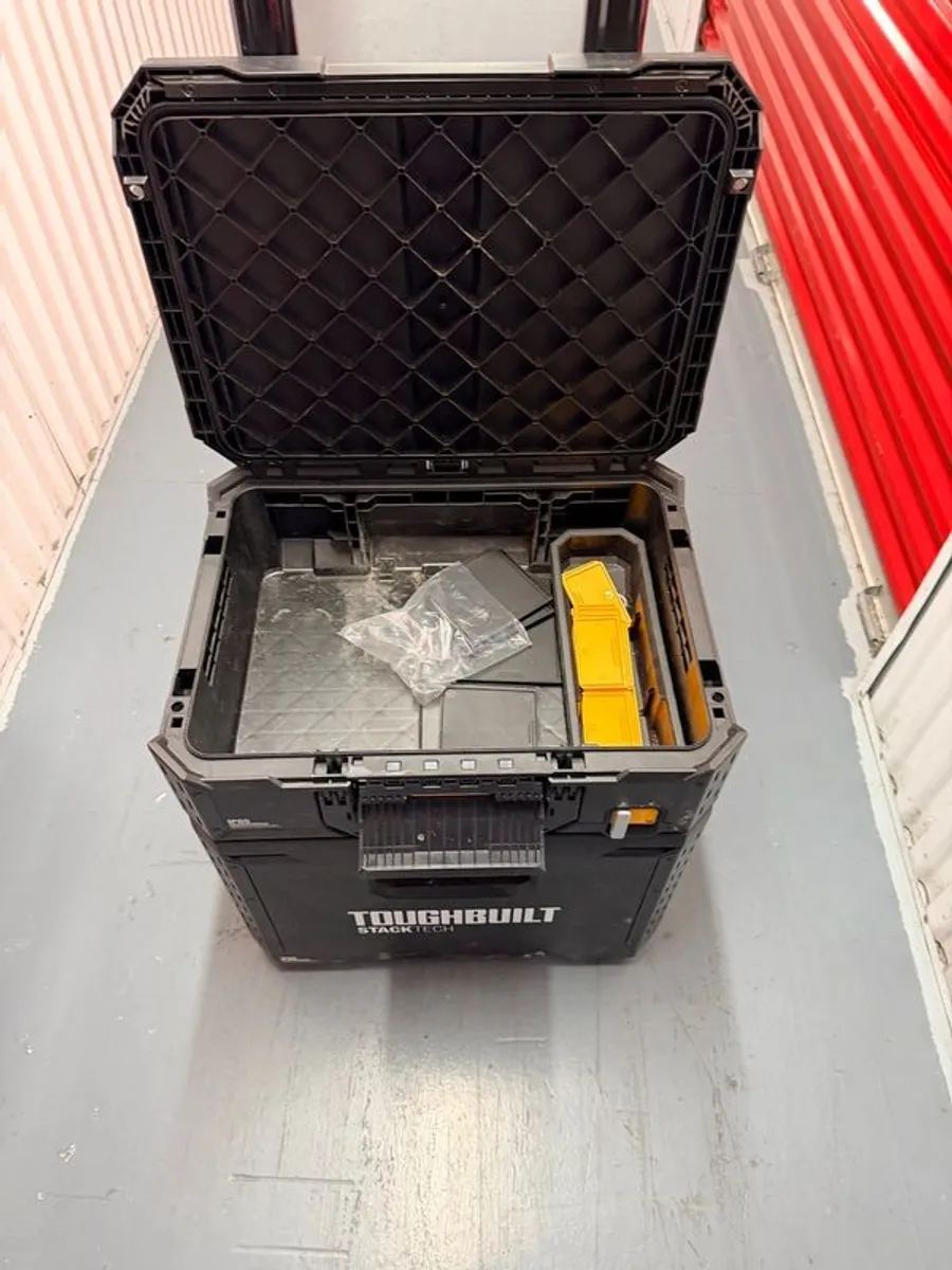 Toughbuilt StackTech Rolling Tool Box - Image 2