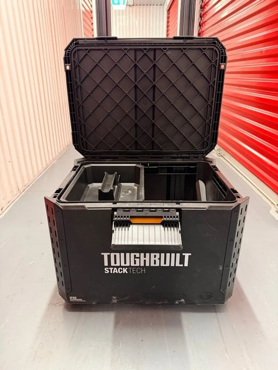 Toughbuilt StackTech Rolling Tool Box - Image 3