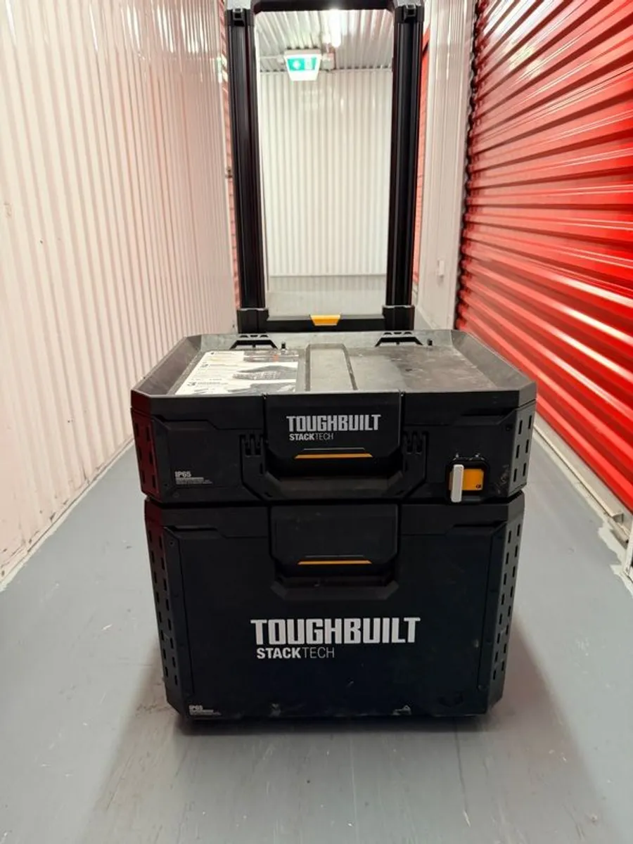 Toughbuilt StackTech Rolling Tool Box - Image 1