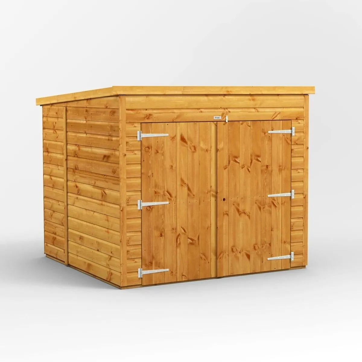 🚲 6x6 Deluxe Pent Bike Shed – Holds 4 to 5 Adult - Image 1