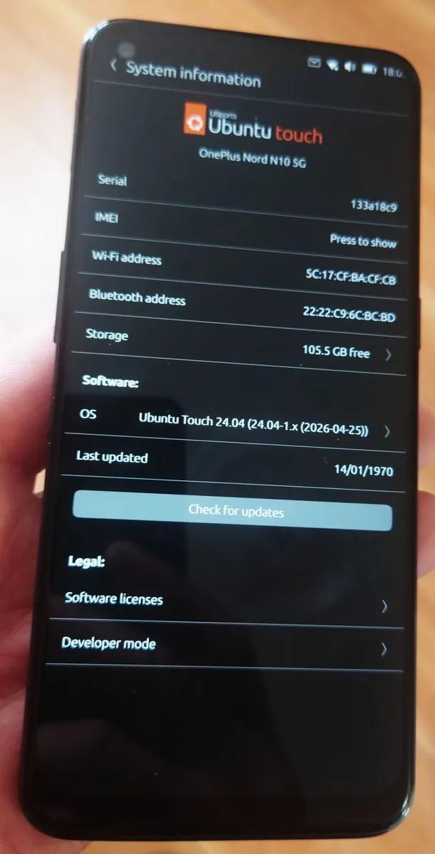 Ubuntu touch - Image 3