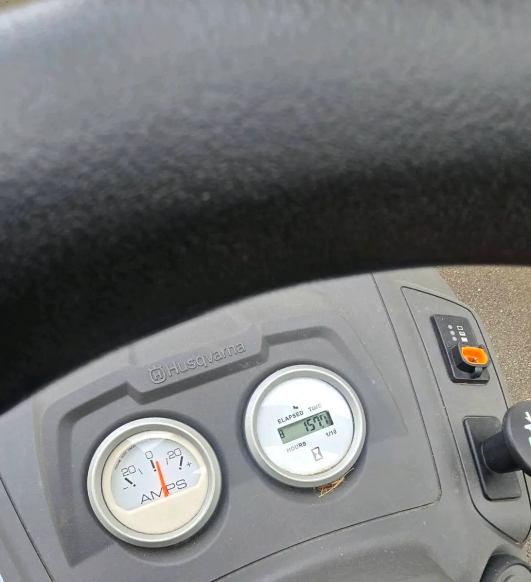 Husqvarna 20hp TC338 - Image 3