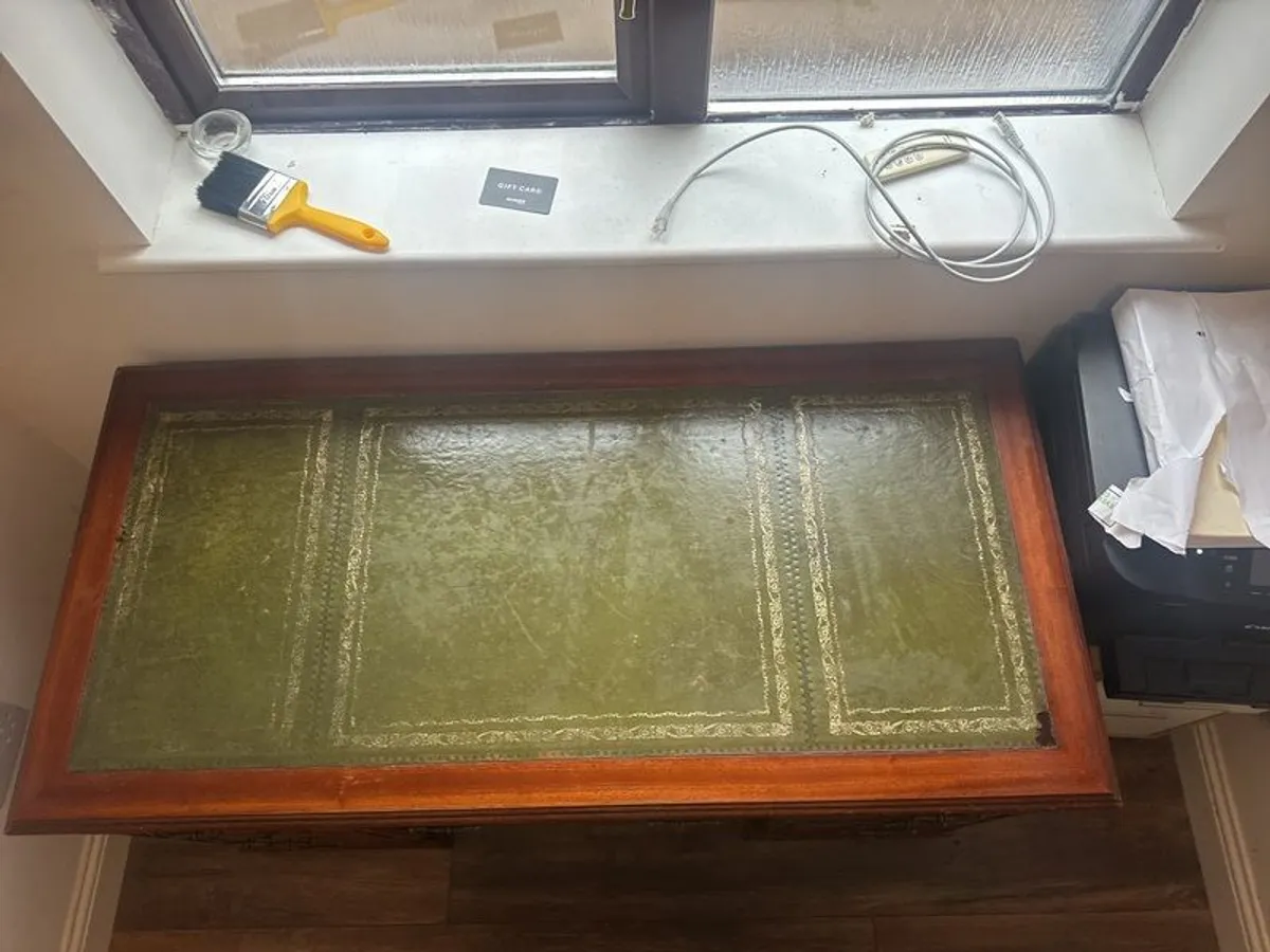 antique desk - Image 2