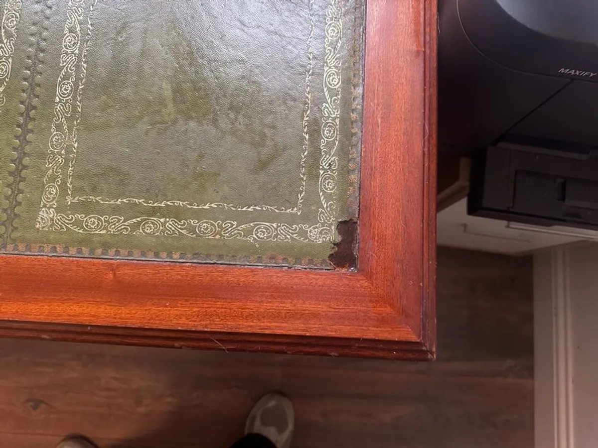 antique desk - Image 3