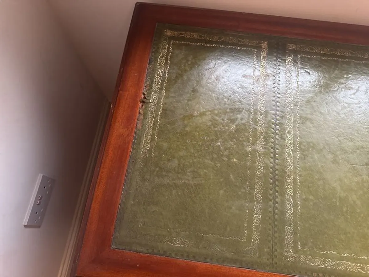 antique desk - Image 4