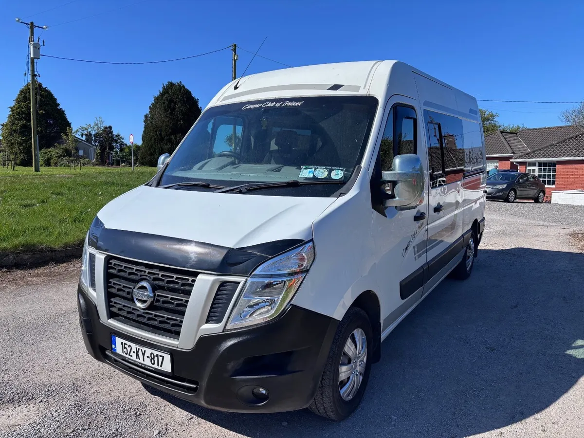 Campervan Nissan NV400 - Image 1