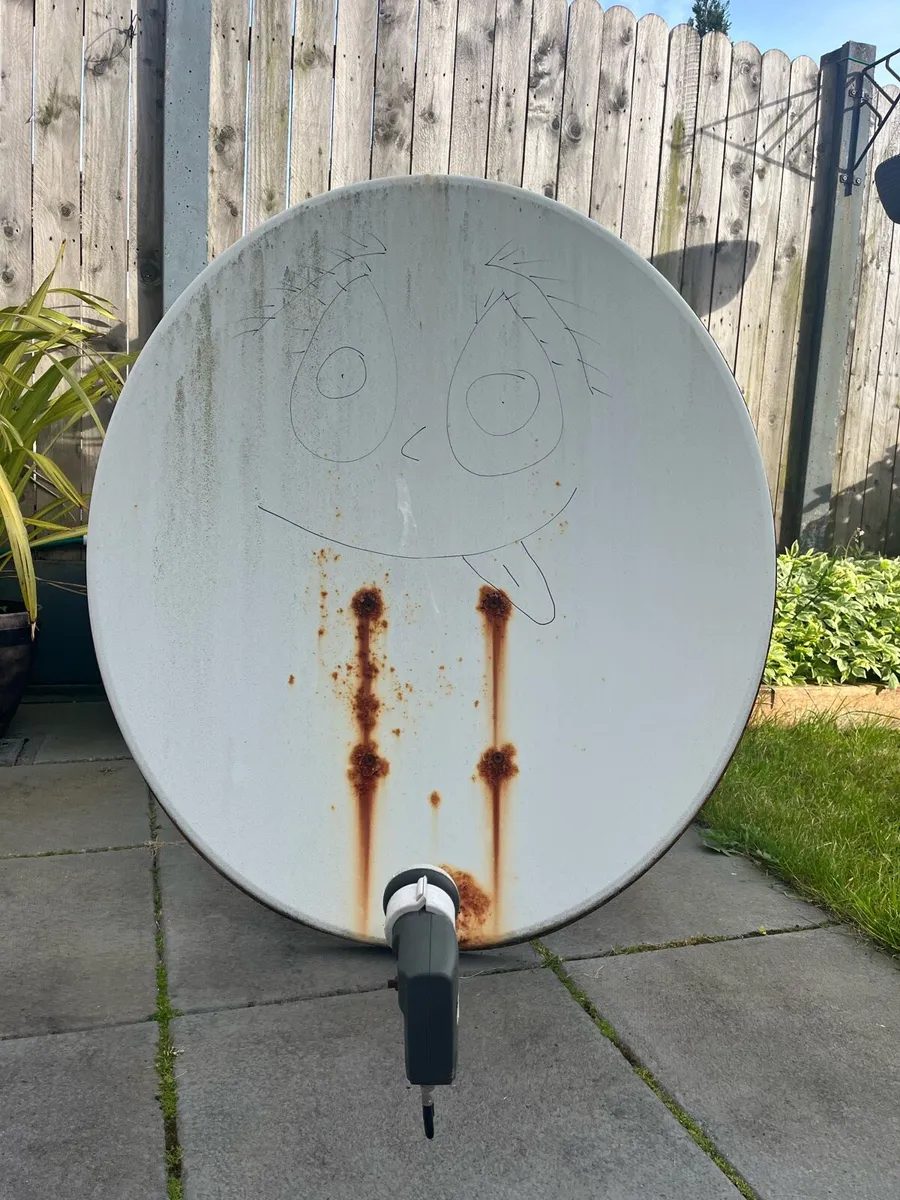 Satellite dish with LNB - Image 2