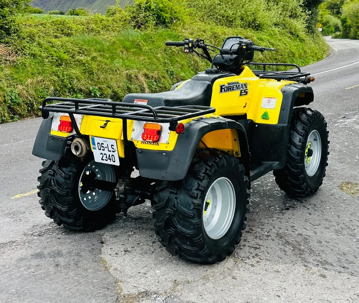 2005 HONDA TRX450 FOREMAN ES 4X4 753 hours - Image 2