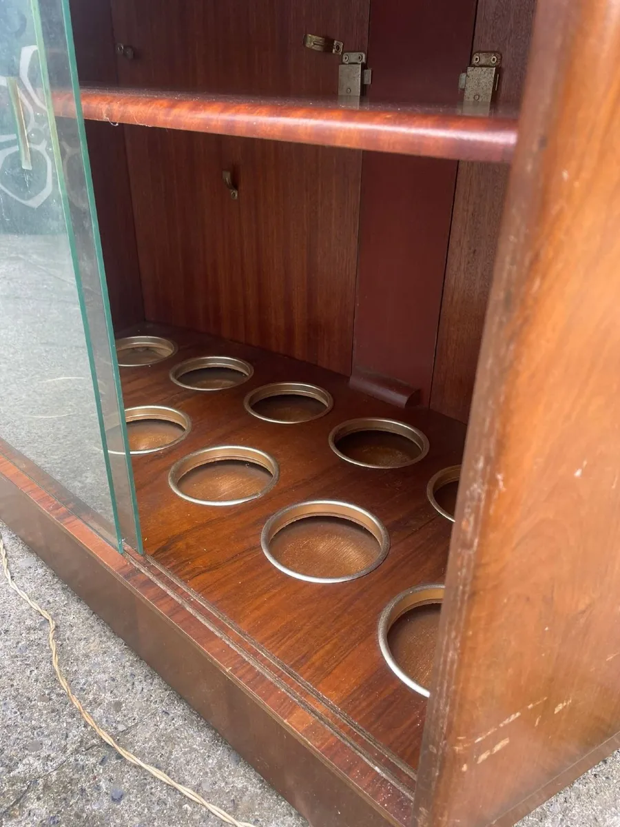Vintage Turnidge of London Cocktail Cabinet - Image 2