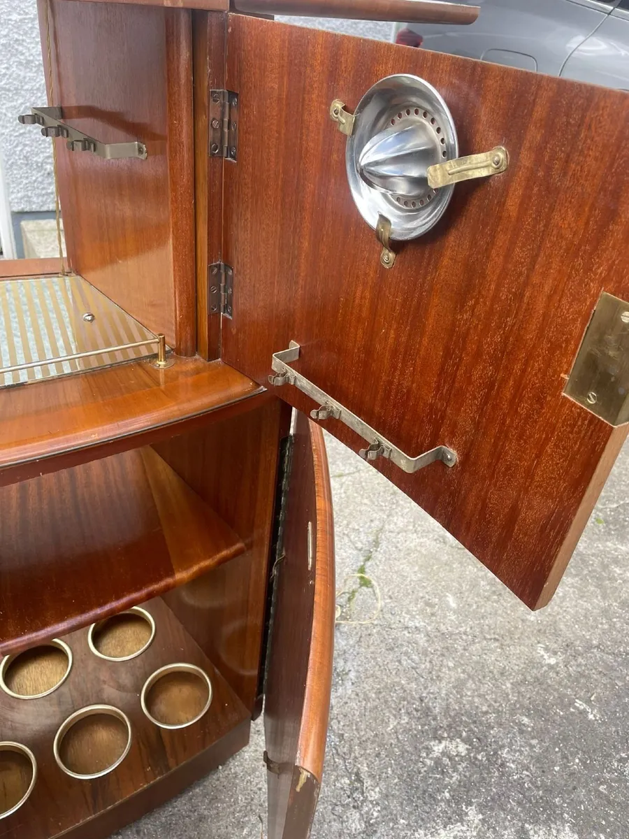 Vintage Turnidge of London Cocktail Cabinet - Image 3