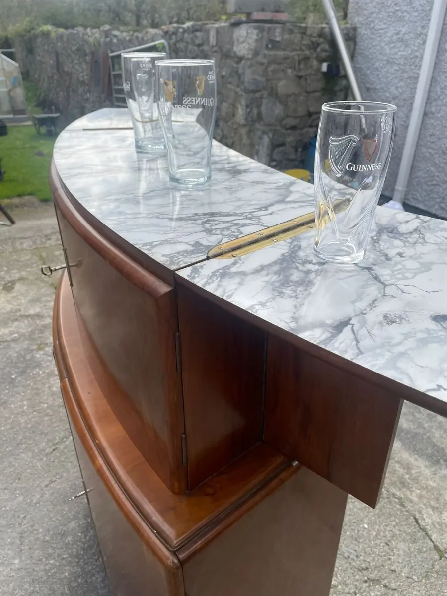 Vintage Turnidge of London Cocktail Cabinet - Image 4