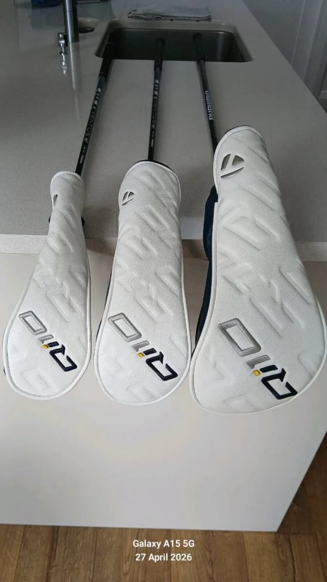 Qi.10 Driver 3Wood Rescue Wood - Image 1
