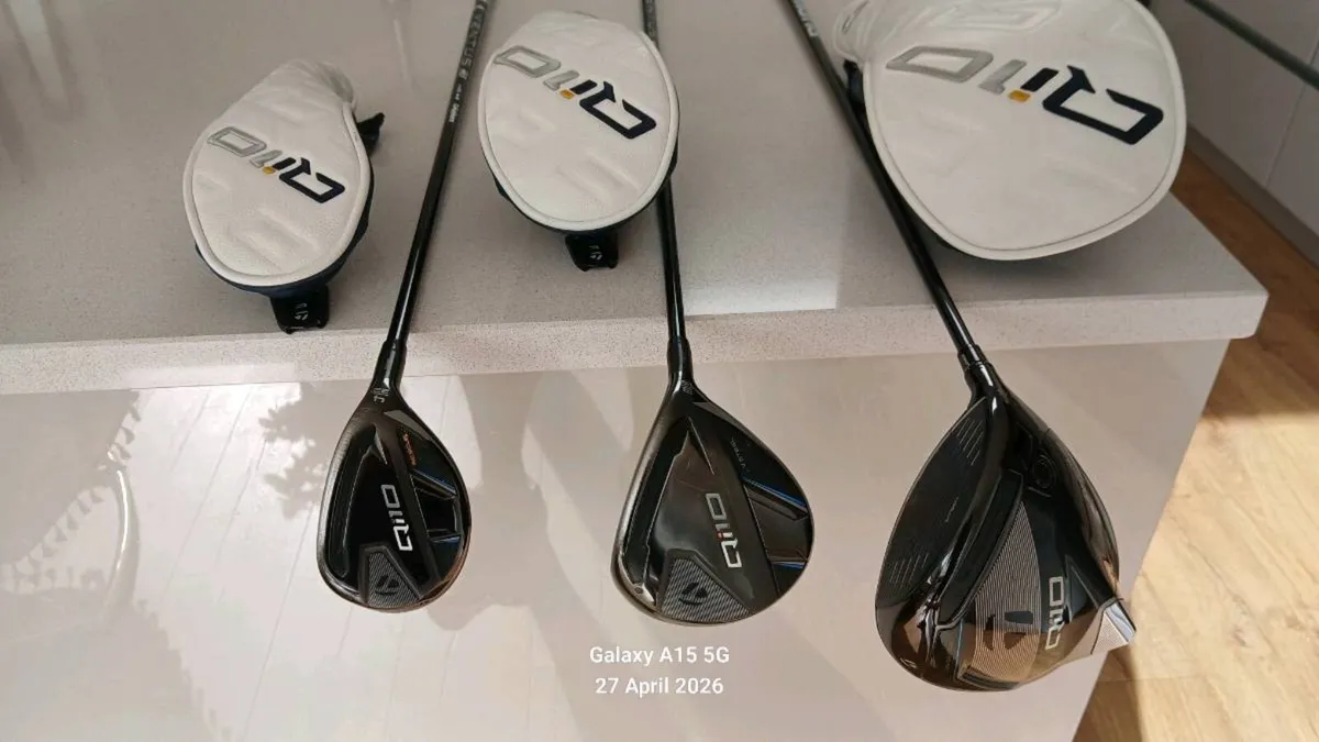 Qi.10 Driver 3Wood Rescue Wood - Image 3