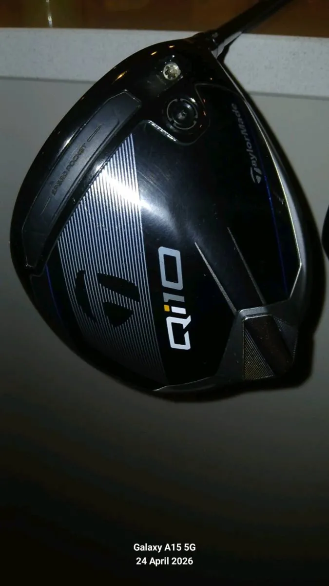Qi.10 Driver 3Wood Rescue Wood - Image 4