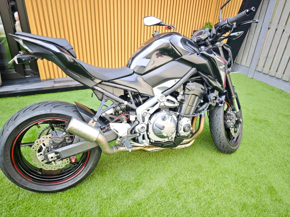 2018 Kawasaki Z900 – Low Mileage – FullTitaniumSC - Image 1