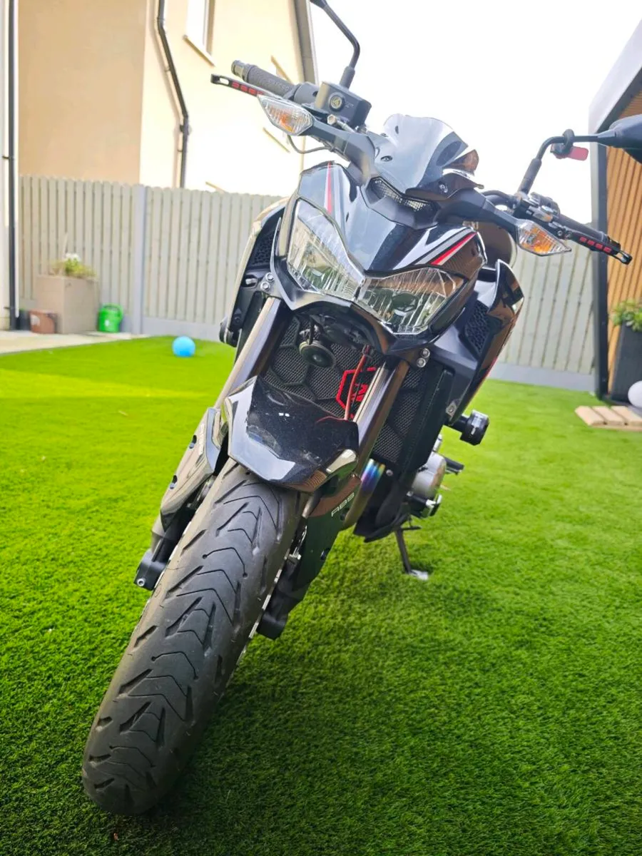 2018 Kawasaki Z900 – Low Mileage – FullTitaniumSC - Image 2