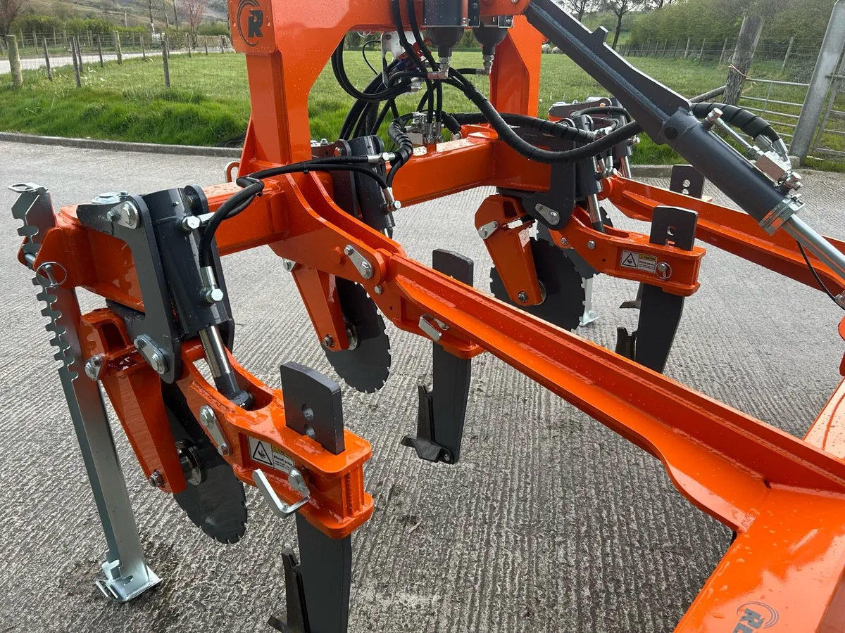 RyeTec Grassland “ NEW “ 4 x Swivel Leg Subsoiler - Image 3