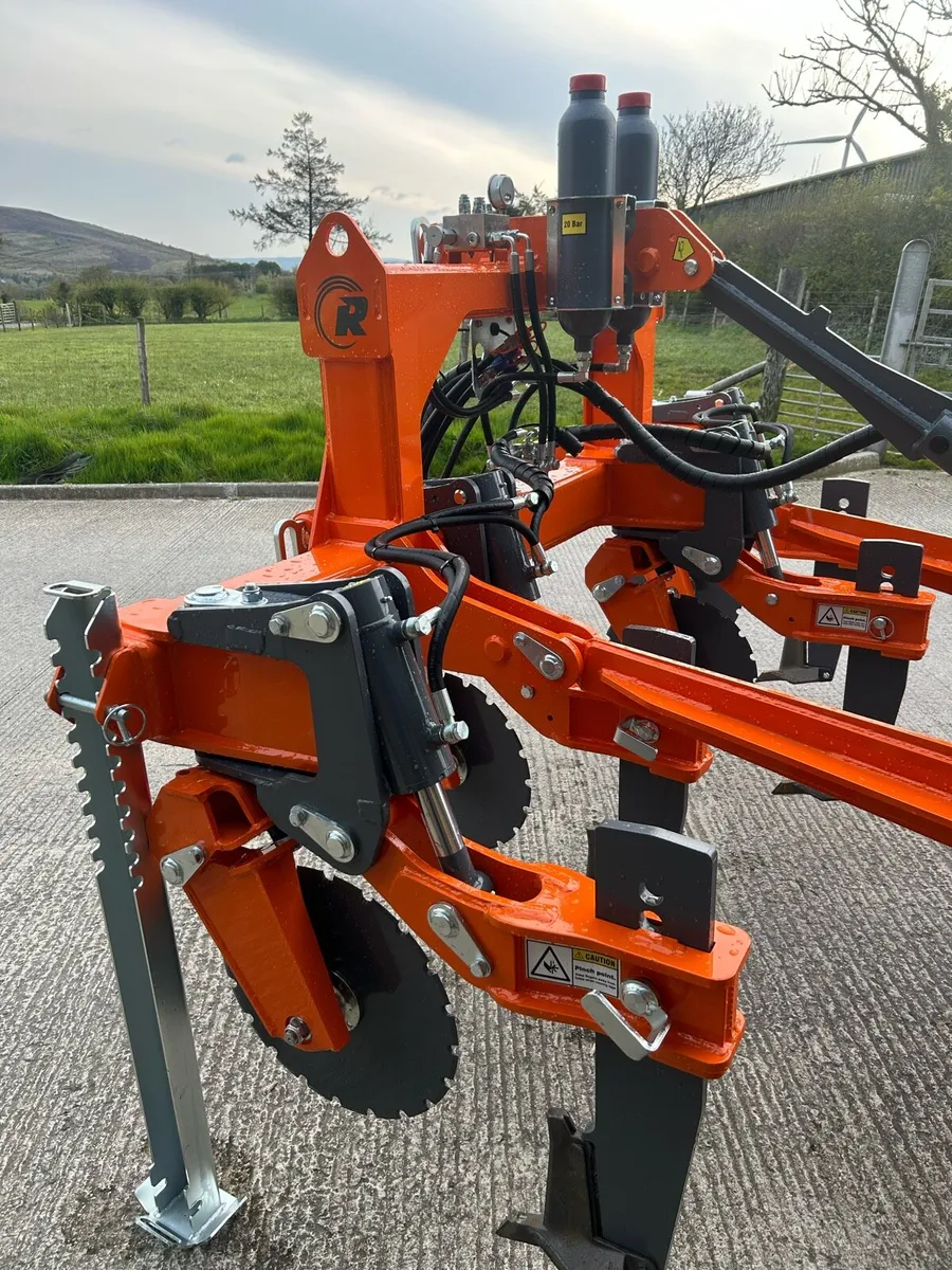 RyeTec Grassland “ NEW “ 4 x Swivel Leg Subsoiler - Image 2