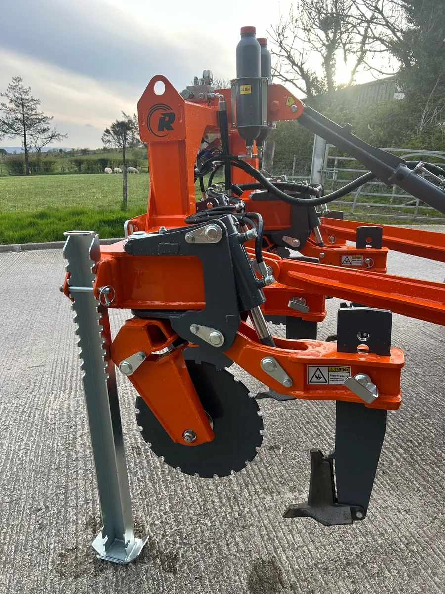 RyeTec Grassland “ NEW “ 4 x Swivel Leg Subsoiler - Image 1
