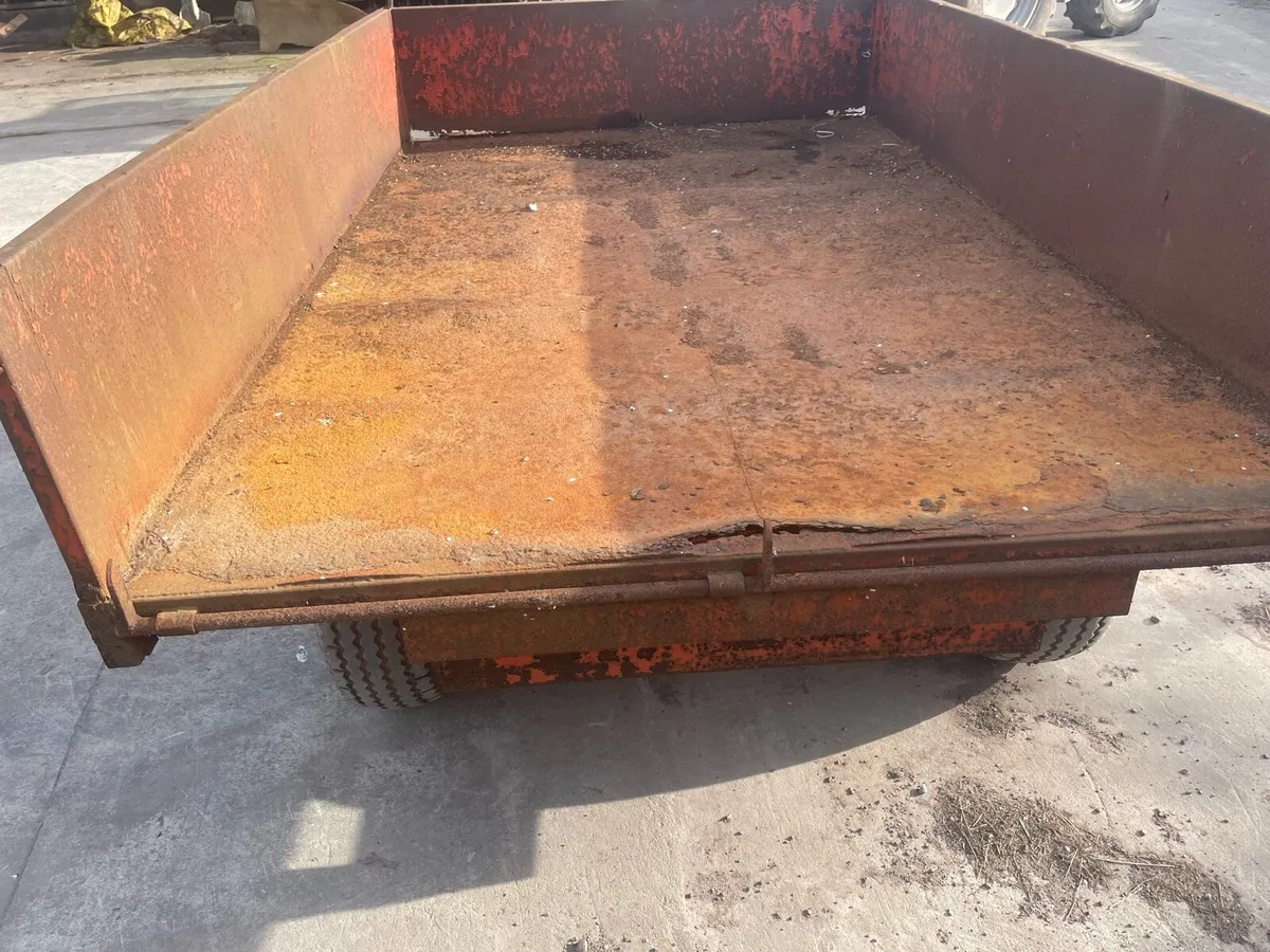 Abbey tipping trailer - Image 4