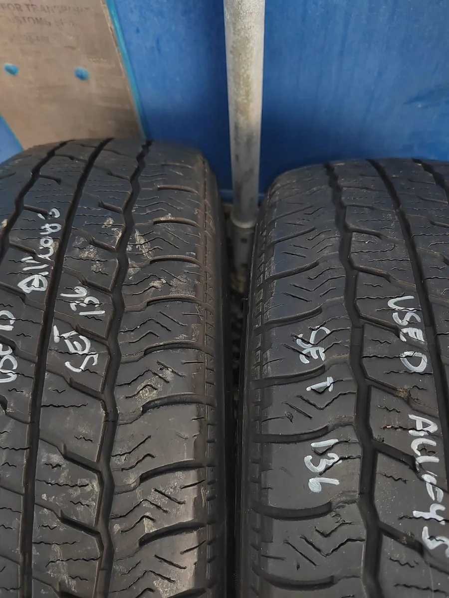 Vw transporter t5 t6 alloy wheels 16" - Image 2