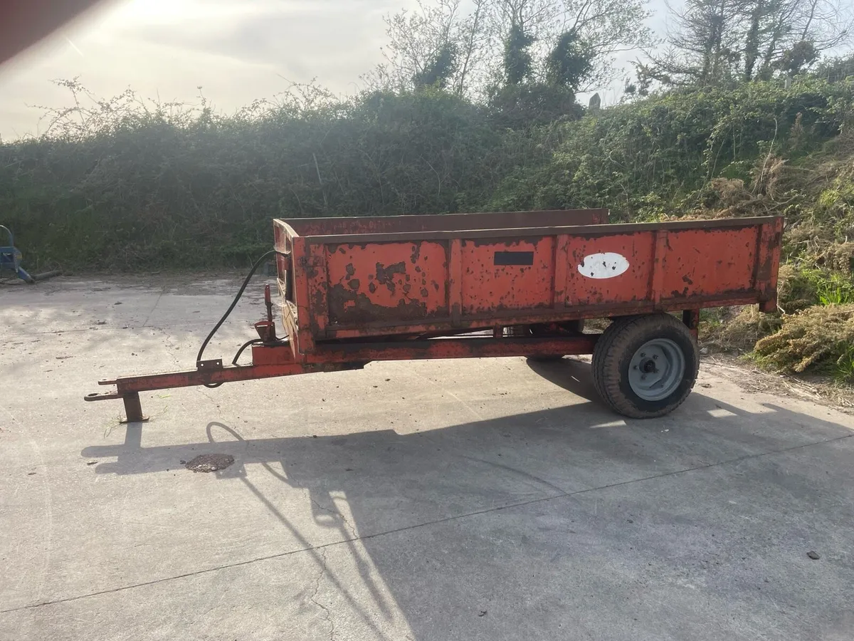 Abbey tipping trailer - Image 1