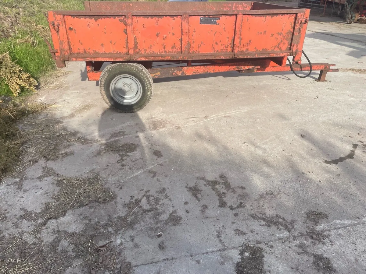 Abbey tipping trailer - Image 2