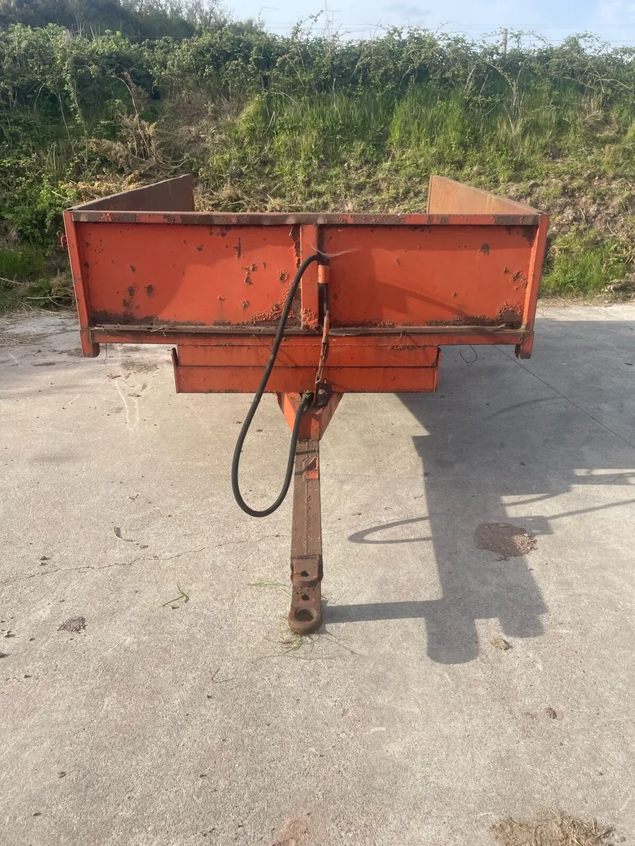 Abbey tipping trailer - Image 3