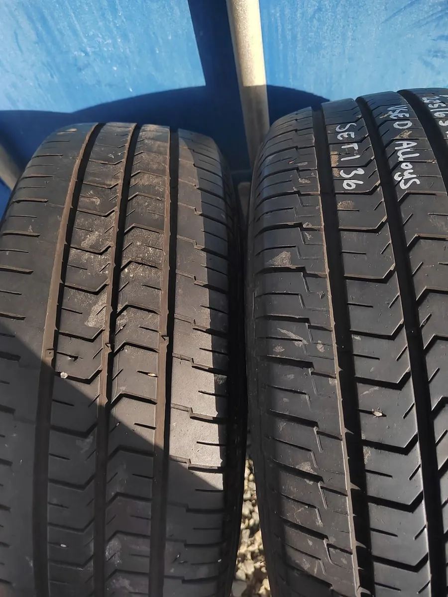 Vw transporter t5 t6 alloy wheels 16" - Image 4