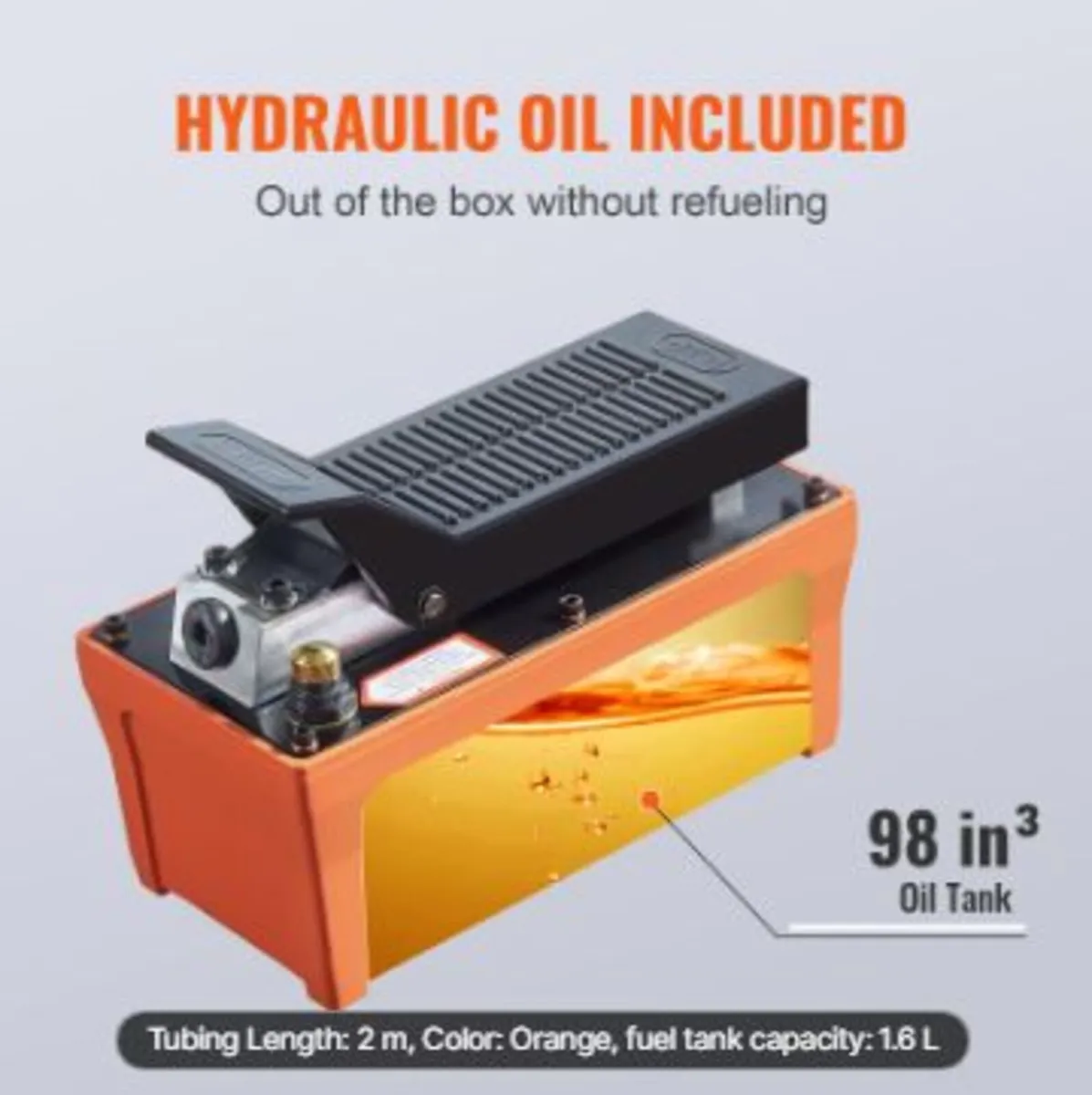 Air Hydraulic Pump - Image 3