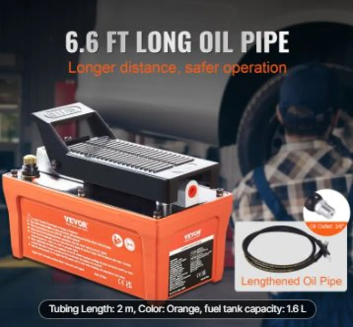 Air Hydraulic Pump - Image 2