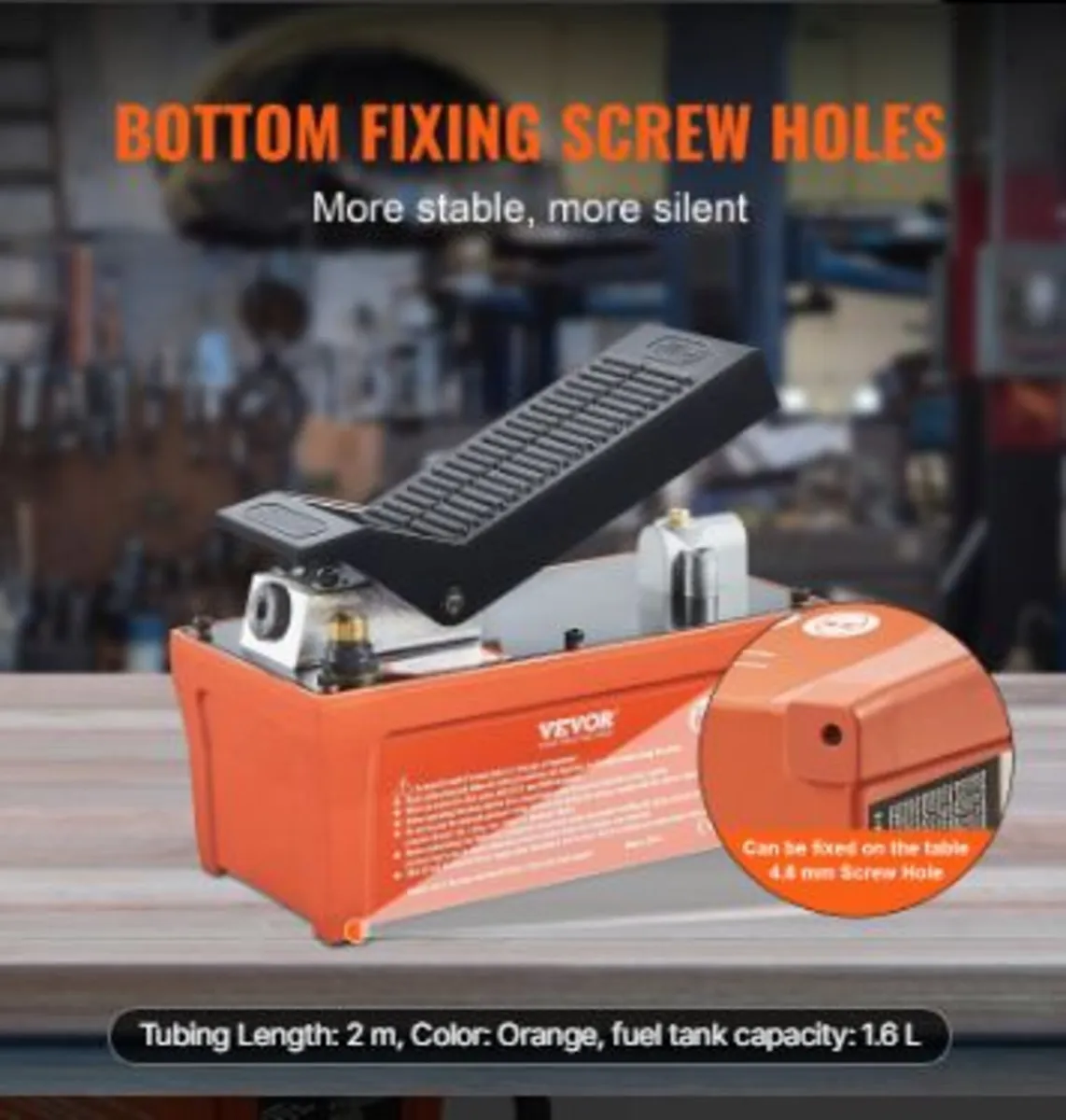 Air Hydraulic Pump - Image 4