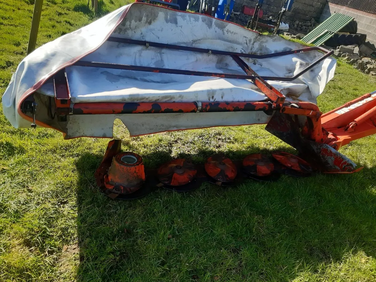 Disc Mower (Kuhn CMD 55) - Image 2