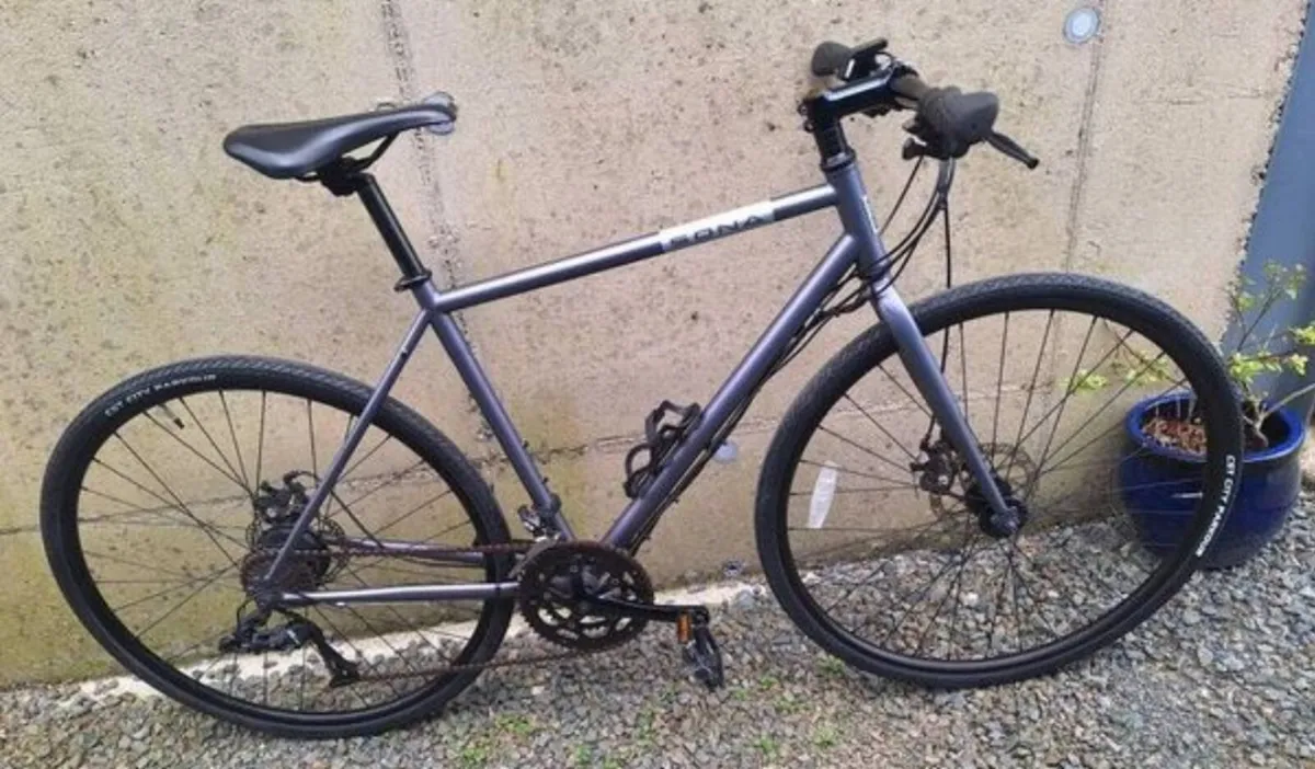 Sona Hybrid Bike – Large 21” Frame – Ready to Ride - Image 1