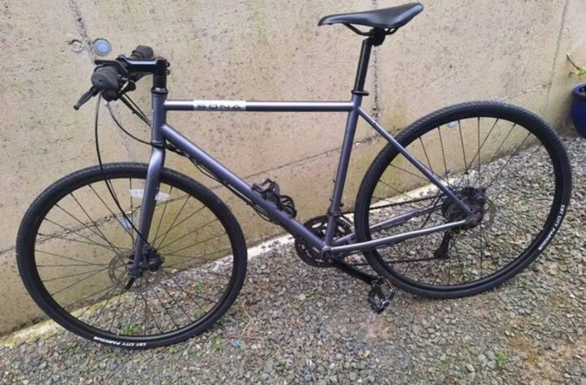 Sona Hybrid Bike – Large 21” Frame – Ready to Ride - Image 2