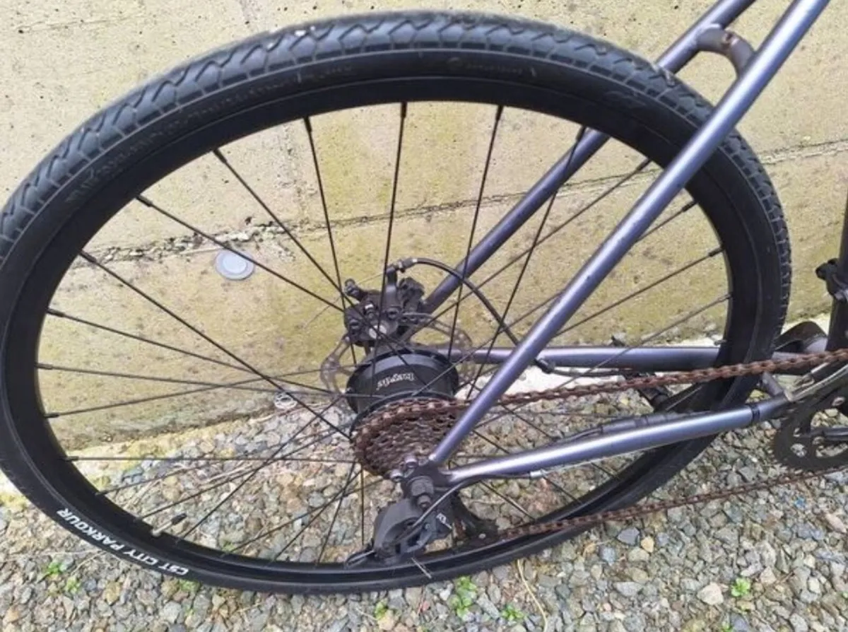 Sona Hybrid Bike – Large 21” Frame – Ready to Ride - Image 3