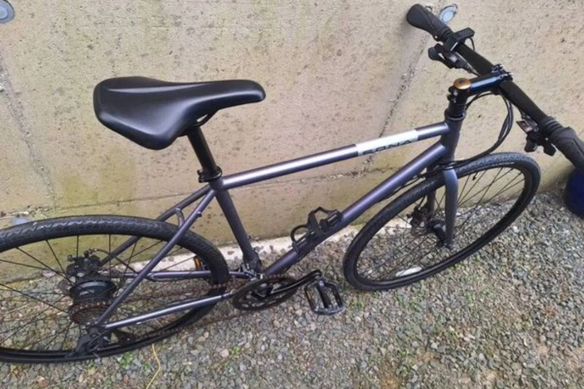 Sona Hybrid Bike – Large 21” Frame – Ready to Ride - Image 4